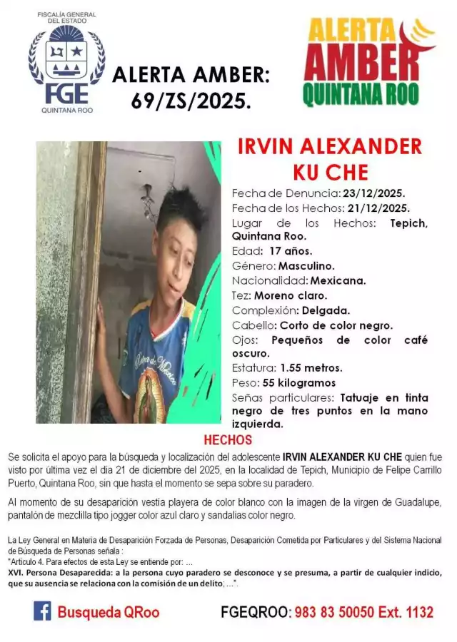 Familiares acudieron a la FGE, luego de tres días de desconocer el paradero de un joven