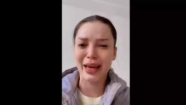 La influencer narró entre lágrimas lo vivido y agradeció el apoyo de sus seguidores