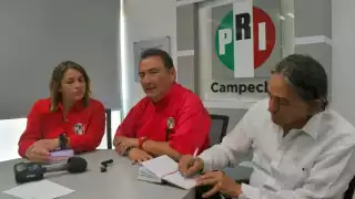 Ricardo Medina asume dirigencia del PRI en Campeche en medio de críticas internas