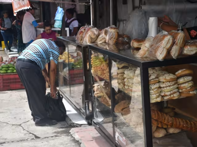 Lluvias antojan consumo de pan dulce