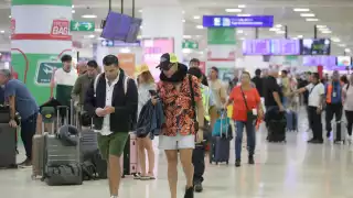 Aeropuerto de Cancún registra por segundo día consecutivo bajo número de operaciones 