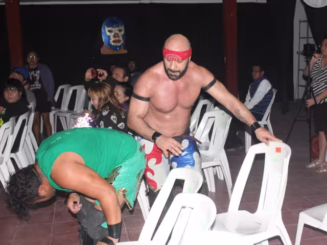 Eddi Karaui en acción