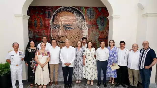 AMLO inaugura el Centro Cultural “Leyes de Reforma” en Veracruz