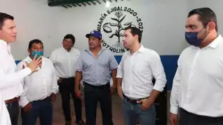 Mauricio Vila puso en marcha el programa de mejoramiento y equipamiento de Casas Ejidales
