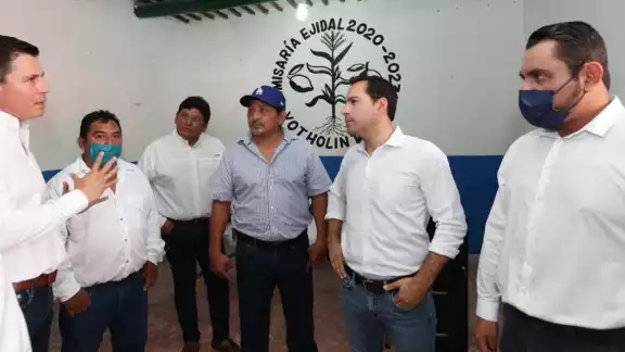 Mauricio Vila puso en marcha el programa de mejoramiento y equipamiento de Casas Ejidales Mauricio Vila puso en marcha el programa de mejoramiento y equipamiento de Casas Ejidales