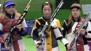 Las representantes  de tres importantes naciones, China, rusia y Suecia fueron las ganadores de las tres primeras medallas de los Juegos Olímpicos