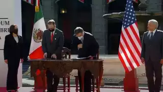 La vicepresidenta se encuentra en Palacio Nacional