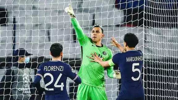 El portero Keylor Navas fue el héroe del partido El portero Keylor Navas fue el héroe del partido