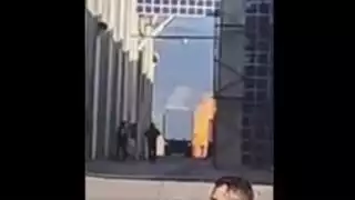 Explota pipa de gas en fábrica de textiles en Tulancingo