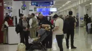   Aeropuerto de Cancún reporta leve repunte en operaciones aéreas al alcanzar las 476   