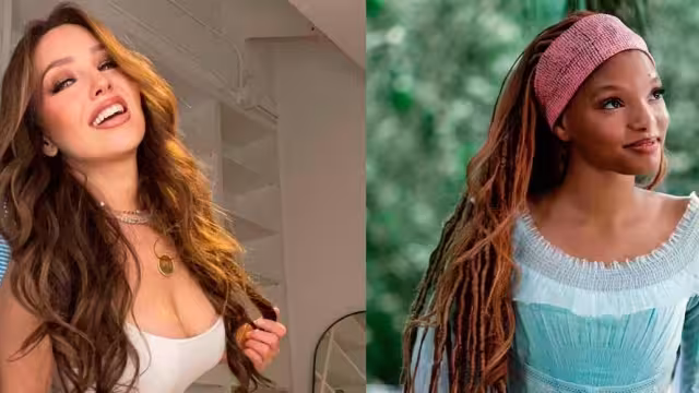 La artista compartió un video en sus redes sociales y mostró una prueba de que La Sirenita estaría inspirada en Marimar
