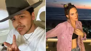 Christian Nodal respondió las críticas que ha recibido en redes sociales tras filtrar la conversación con Belinda