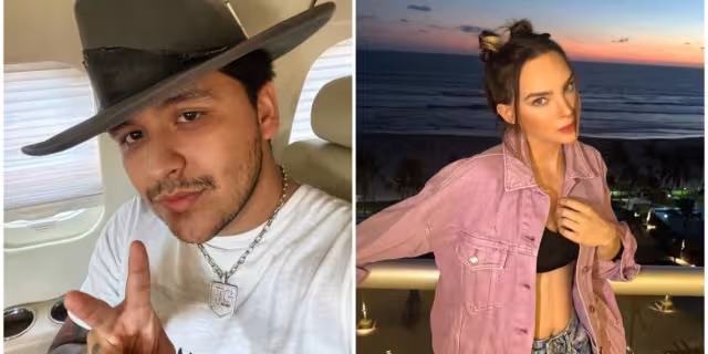 Christian Nodal respondió las críticas que ha recibido en redes sociales tras filtrar la conversación con Belinda