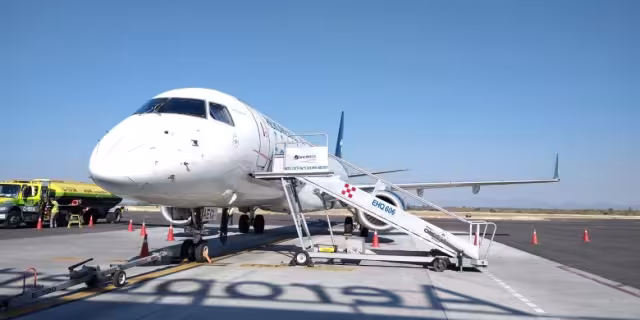 Al menos 75 pilotos de Aeroméxico, Aeroméxico Connect y Aeromar, están contagiados de COVID-19, por lo que más de 55 vuelos han sido afectados