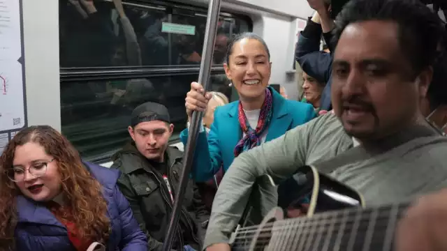 Claudia Sheinbaum comenzó su recorrido el pasado 19 de junio