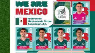 Filtran álbum Panini del Mundial 2026 con "errores" en la lista de México
