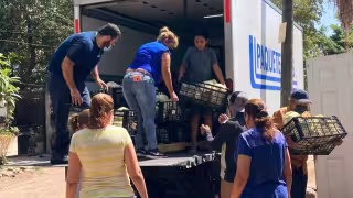 Lanzan jornada de voluntariado en el Banco de Alimentos de Mérida para apoyar a familias vulnerables
