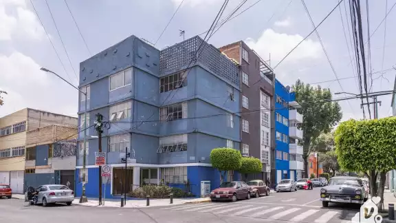 La colonia Portales es conocida por tener varios edificios de departamentos en la zona