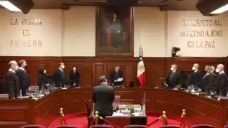 El proyecto en torno a este caso lo presentó el ministro Jorge Mario Pardo Rebolledo. Foto: SCJN