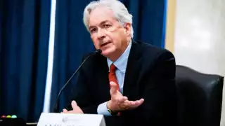 William J. Burns, director CIA, advirtió sobre el uso de armas nuleares de baja potencia rusas en Ucrania. Foto: CIA