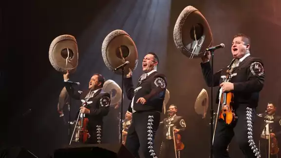 El Mariachi Vargas es posiblemente el más conocido de México y el mundo El Mariachi Vargas es posiblemente el más conocido de México y el mundo