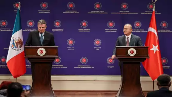 Turquía y México relanzarán las negociaciones para un acuerdo de libre comercio Turquía y México relanzarán las negociaciones para un acuerdo de libre comercio