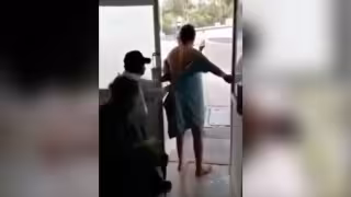 Un hombre con COVID-19 intentó fugarse de un hospital en Durango