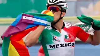 José Luis Martínez es el primer patinador de velocidad mexicano en ganar un mundial. Foto: Especial
