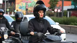 Sandra Cuevas compartió el regalo que le trajeron los Reyes Magos