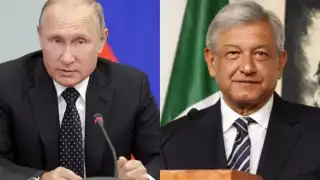 Este lunes, los presidentes de México y Rusia tendrán una conversación telefónica