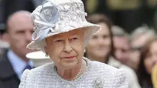 La monarca, que acaba de celebrar el 70º aniversario de su reinado, dio positivo al covid el domingo. FOTO: EFE