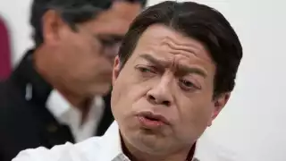 Mario Delgado, presidente nacional de Morena