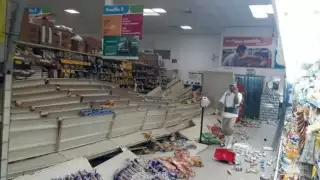  Un sismo de magnitud 6.8 en la escala de Richter sacudió este jueves a Panamá,