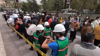 Simulacro nacional 2023