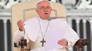 El Papa Francisco expresó su dolor y consternación por el asesinato de los sacerdotes Javier Campos y Joaquín Mora en la iglesia de Cerocahui, Chihuahua