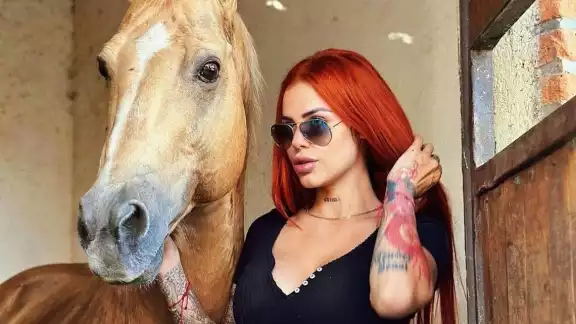 El conmovedor homenaje de PETA a Elena Larrea El conmovedor homenaje de PETA a Elena Larrea