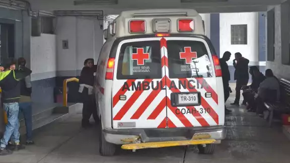El hombre falleció luego de quedar prensado en la máquina de la carnicería El hombre falleció luego de quedar prensado en la máquina de la carnicería