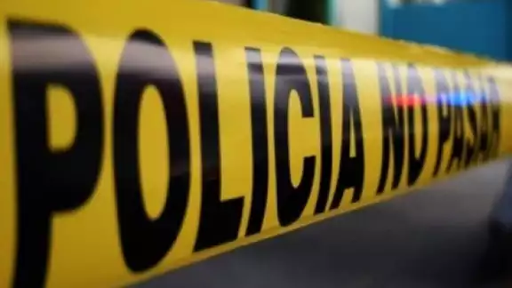 Al lugar de los hechos, arribaron elementos de seguridad para llevar a cabo las investigaciones correspondientes