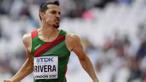 Tokio 2020 es el segundo ciclo olímpico del atleta quien ya cuenta con suficiente experiencia y entrenamiento previo