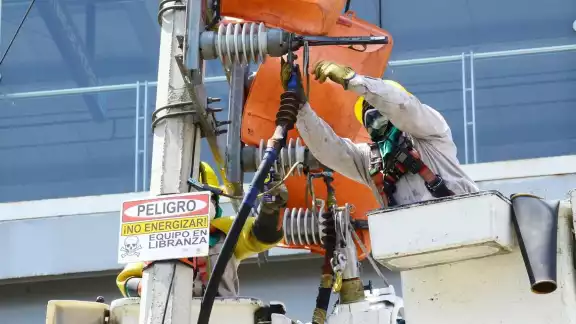 Los cortes de luz son solo temporales y no se trata de un apagón