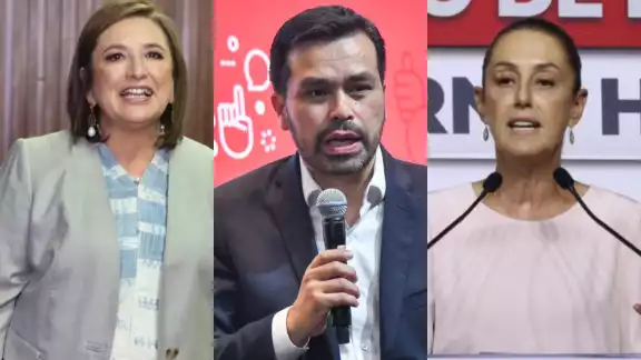 En esta fecha será el segundo debate entre candidatos a la presidencia de México En esta fecha será el segundo debate entre candidatos a la presidencia de México