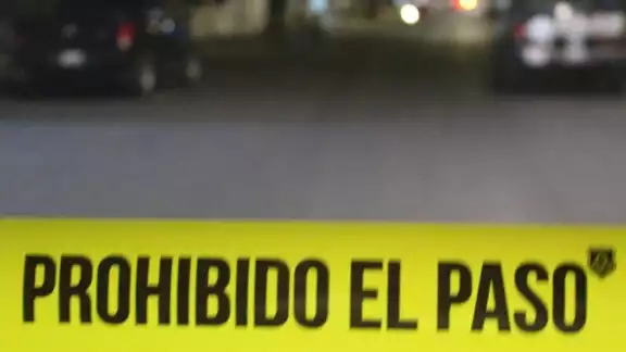 Paramédicos acudieron a la vivienda, pero sólo verificaron la muerte del hombre