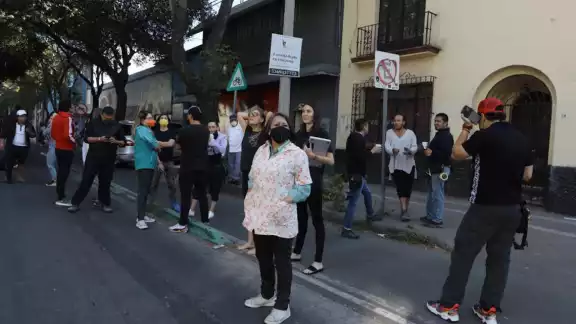 Temblor CDMX HOY Temblor CDMX HOY