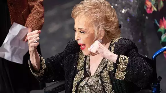 Silvia Pinal será dada de alta del hospital para pasar Año Nuevo en su casa