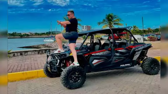 Muere Sebastián Bautista, influencer de Tijuana, en accidente en un RZR