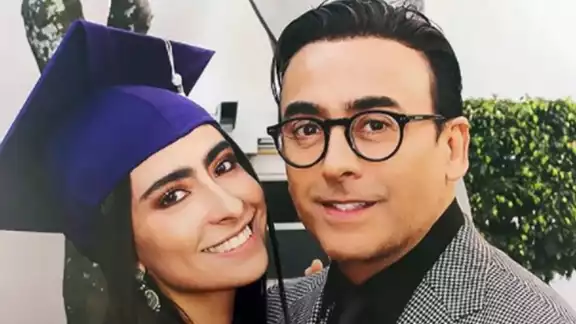 La hija de Adal Ramones fue criticada por la broma que compartió en TikTok. Foto: Instagram