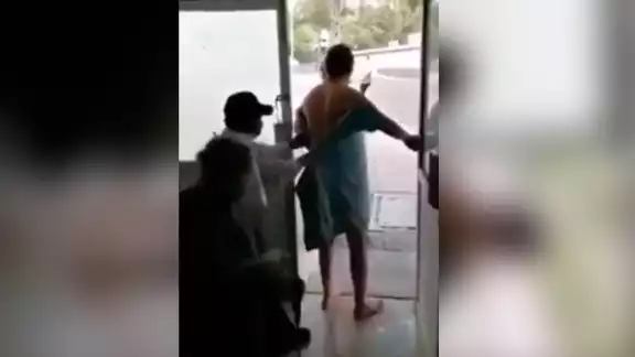 Un hombre con COVID-19 intentó fugarse de un hospital en Durango Un hombre con COVID-19 intentó fugarse de un hospital en Durango