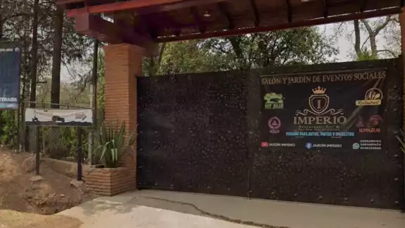 El Jardín Imperio ubicado en el municipio de Jilotzingo operaba sin permiss ni licencias. El Jardín Imperio ubicado en el municipio de Jilotzingo operaba sin permiss ni licencias.