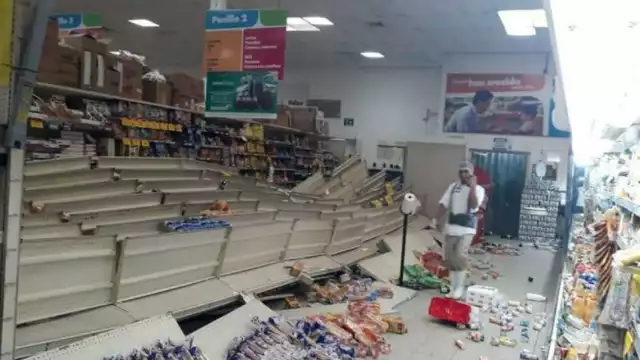  Un sismo de magnitud 6.8 en la escala de Richter sacudió este jueves a Panamá,