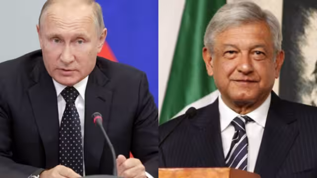 Este lunes, los presidentes de México y Rusia tendrán una conversación telefónica